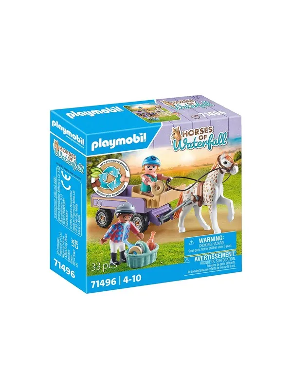 Playmobil Horses of Waterfall - Ponnivogn