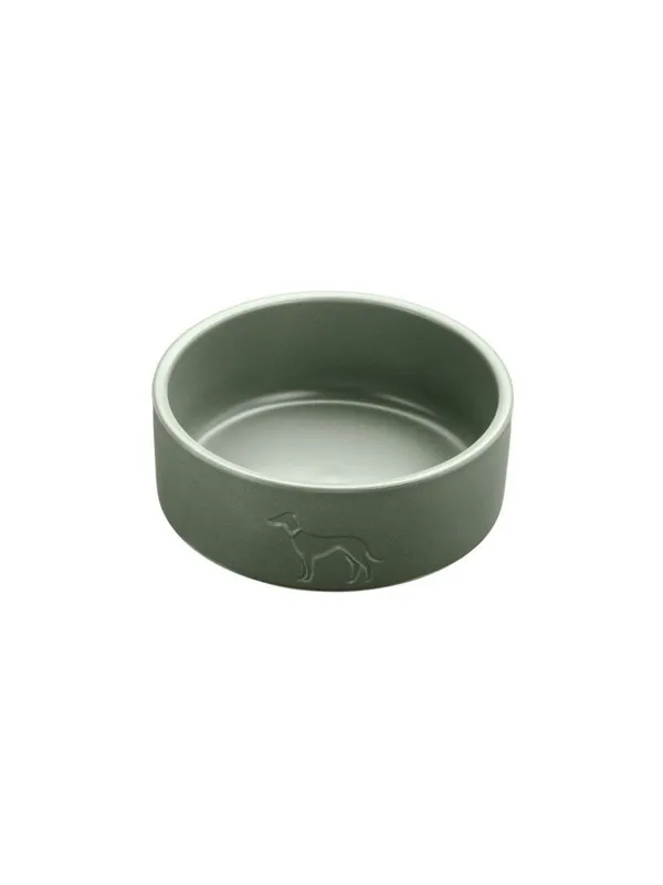Hunter Dogbowl ceramic Osby 550 ml khaki