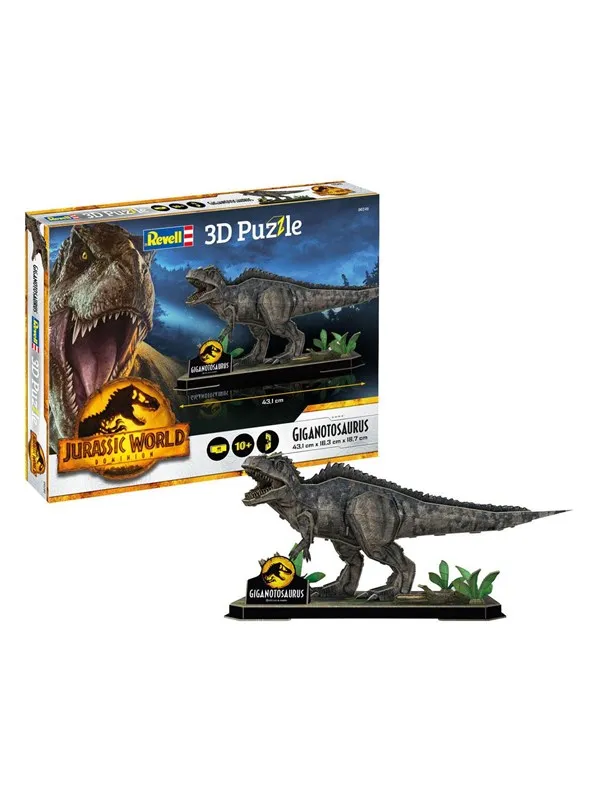 Revell 3D Puzzle Building Kit - Jurassic WD Gigano 3D Puslespill