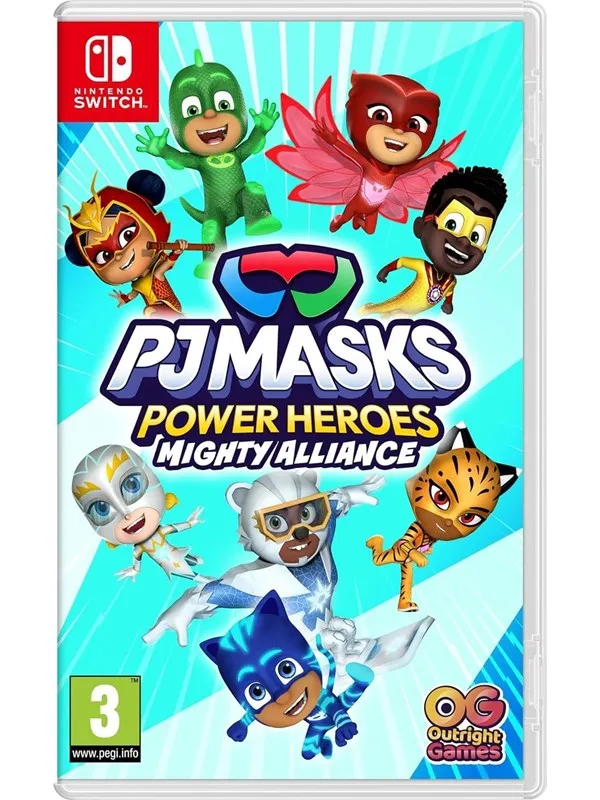 PJ Masks Power Heroes: Mighty Alliance - Nintendo Switch - Plattform