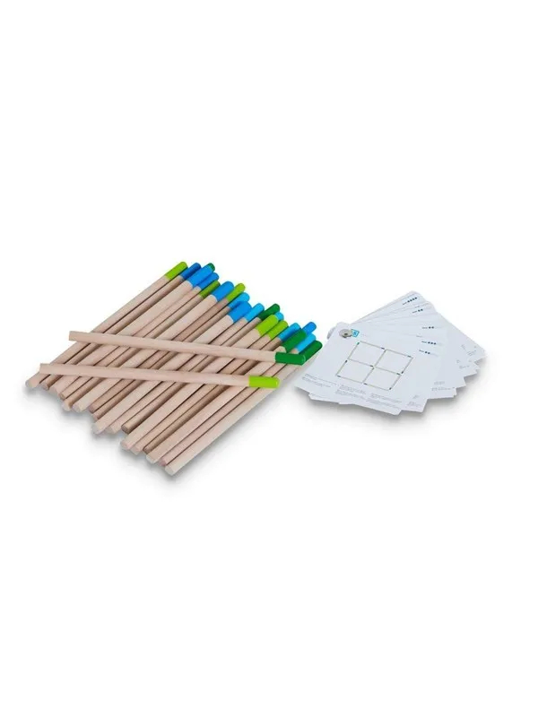 BS Toys Matchstick Puzzle Wood - Educational Children's Play
