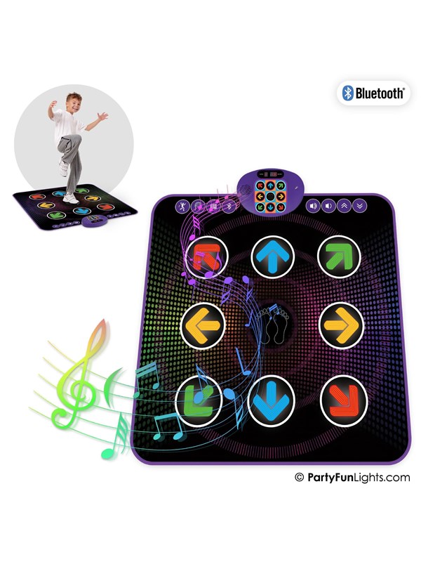 Party Funlight Dancing Challenge Playmat