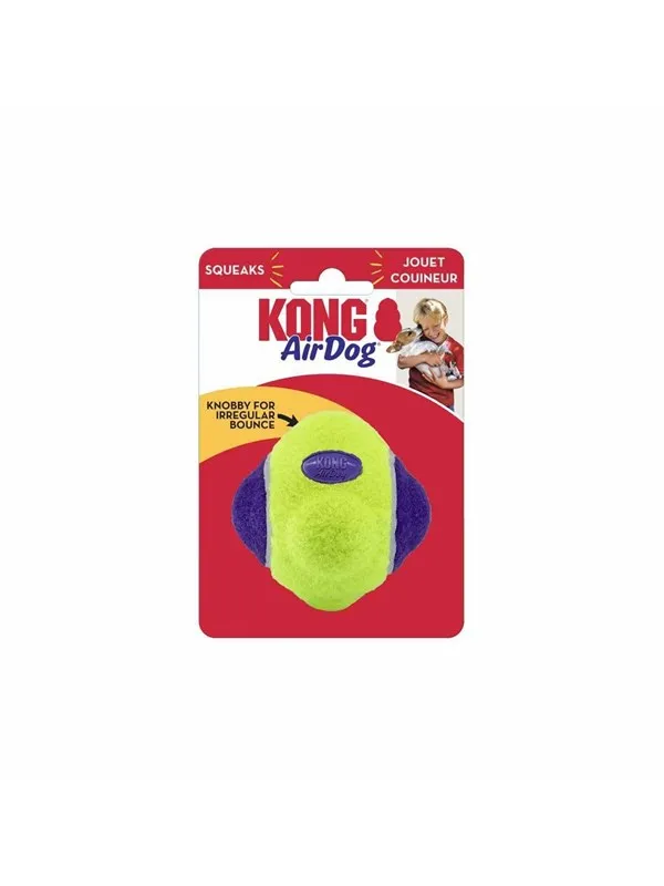 KONG Airdog Squeaker Knobby Ball Xs/S