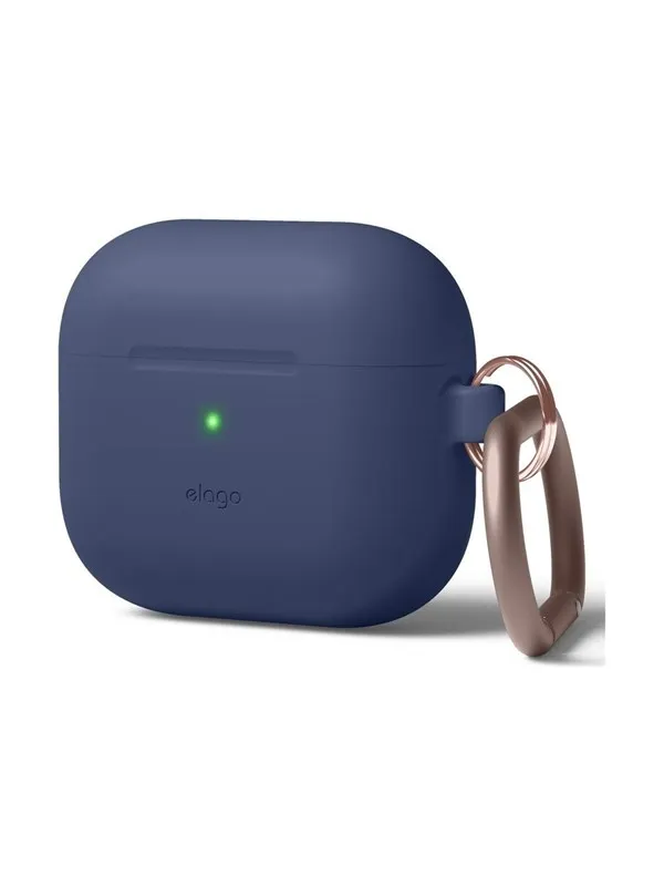 Elago AirPod 3 Hang Silicon Case Jeans Indigo