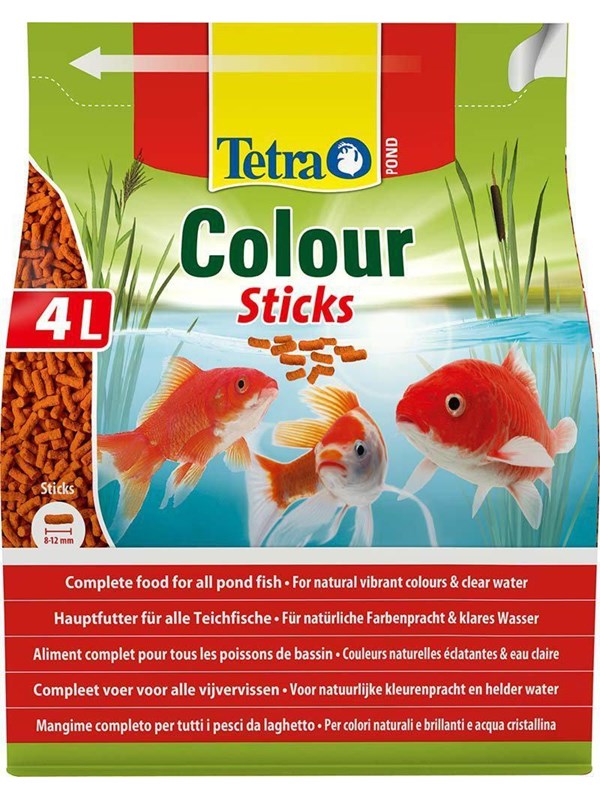 Tetra - Pond Colour 4L Sticks