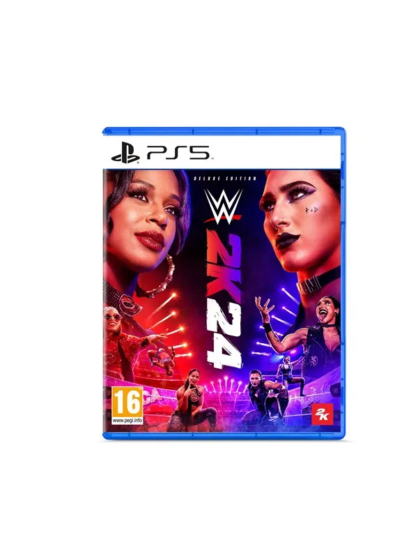 WWE 2K24 (Deluxe Edition) - Sony PlayStation 5 - Kamp