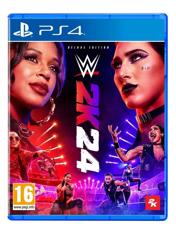 WWE 2K24 (Deluxe Edition) - Sony PlayStation 4 - Kamp