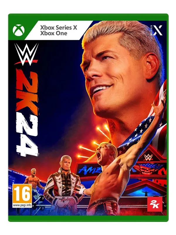 WWE 2K24 - Microsoft Xbox One - Kamp