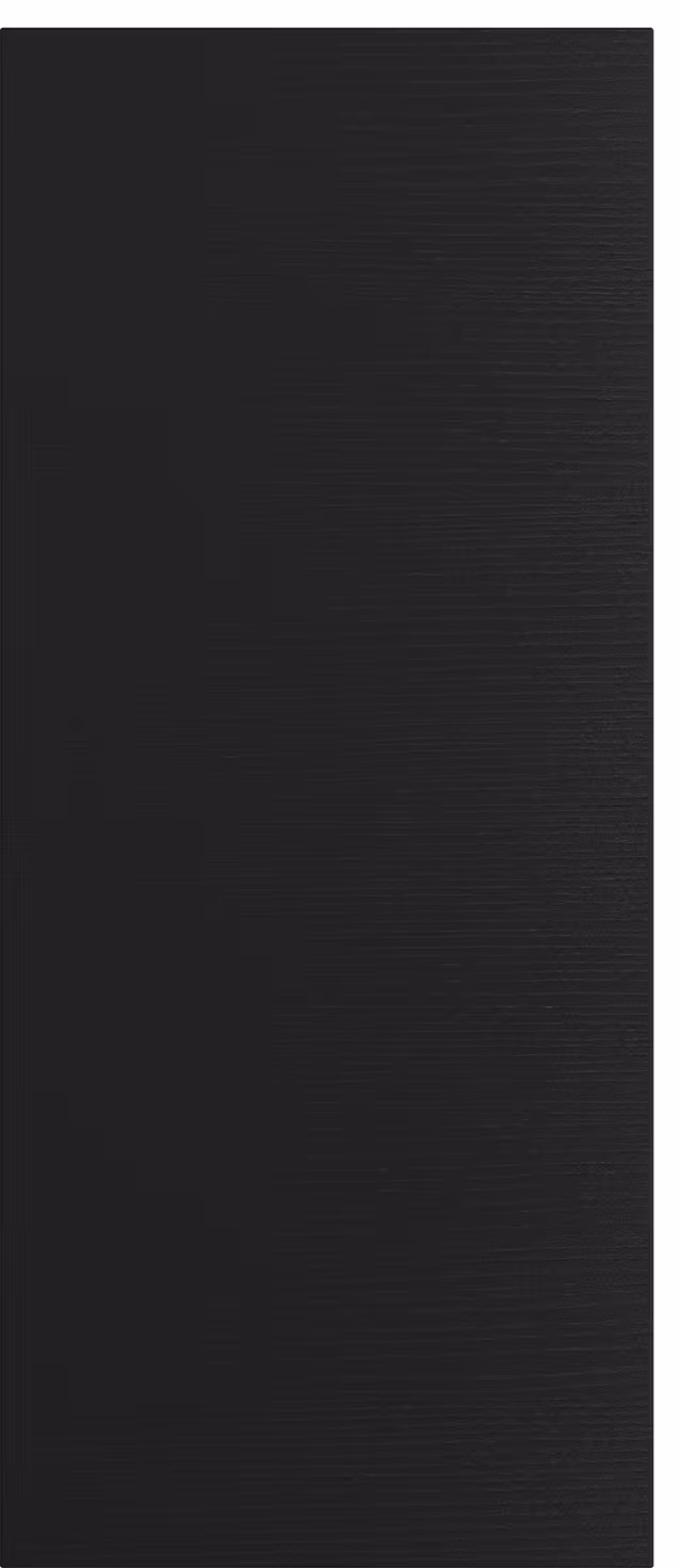 Epoq dør til kjøkken 30X70 Edge Black Ash