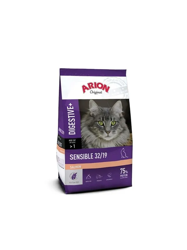 ARION - Cat Food - Original Cat Sensible - 7.5 Kg