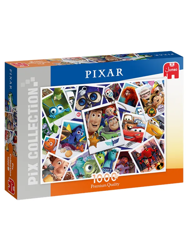 Jumbo Disney Pix Collection Pixar 1000 pcs