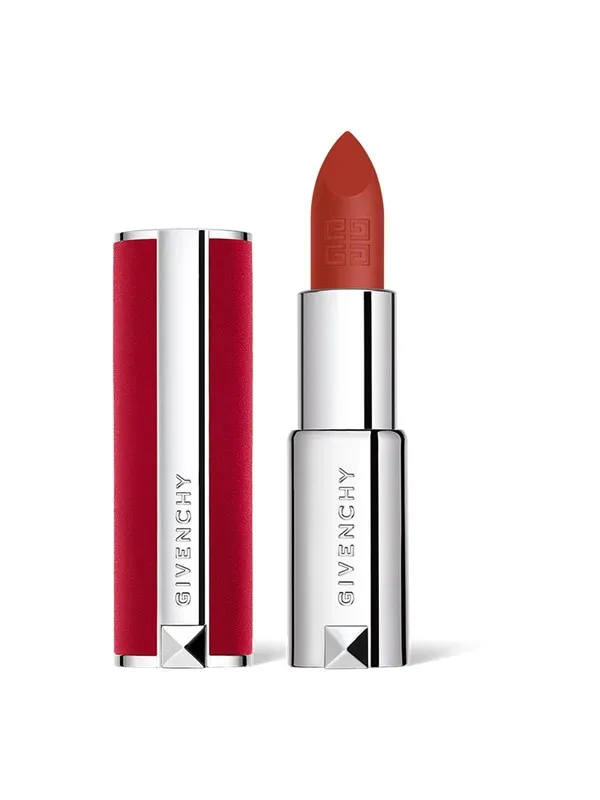 Givenchy Le Rouge Deep Velvet Lipstick 34 Rouge Safran
