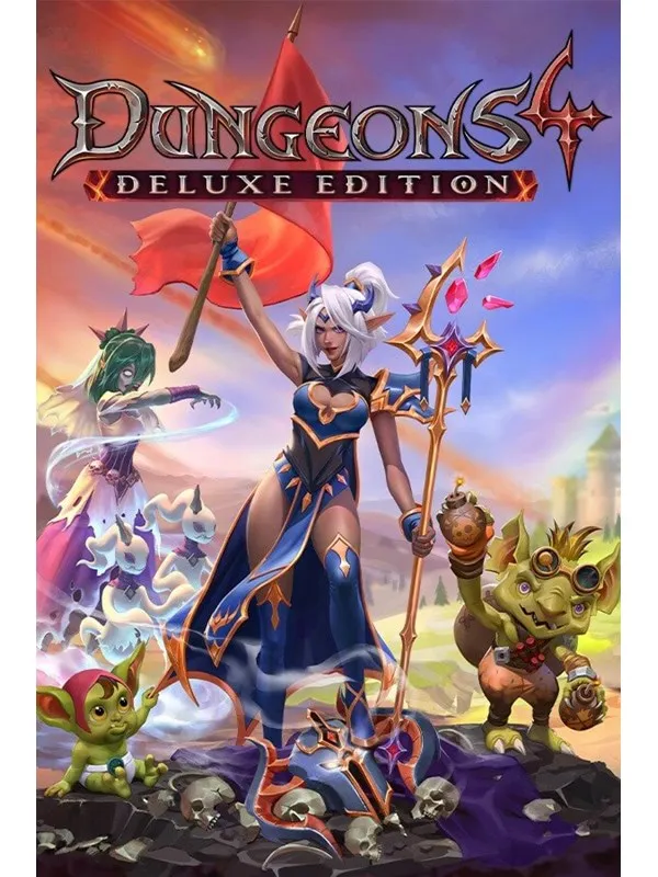 Dungeons 4 (Deluxe Edition) - Nintendo Switch - Sanntidsstrategi
