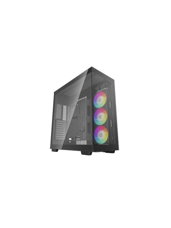 DeepCool CH780 - Kabinett - Miditower - Svart