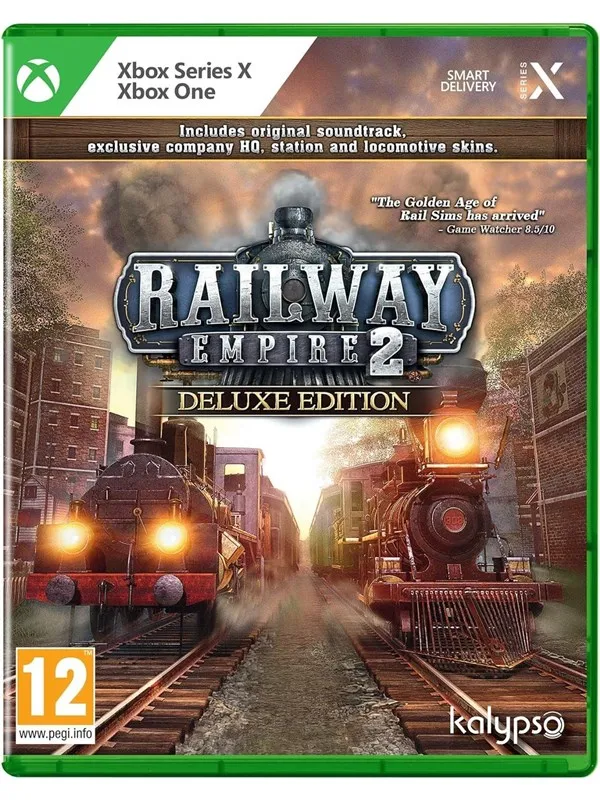 Railway Empire 2 (Deluxe Edition) - Microsoft Xbox One - Simulator