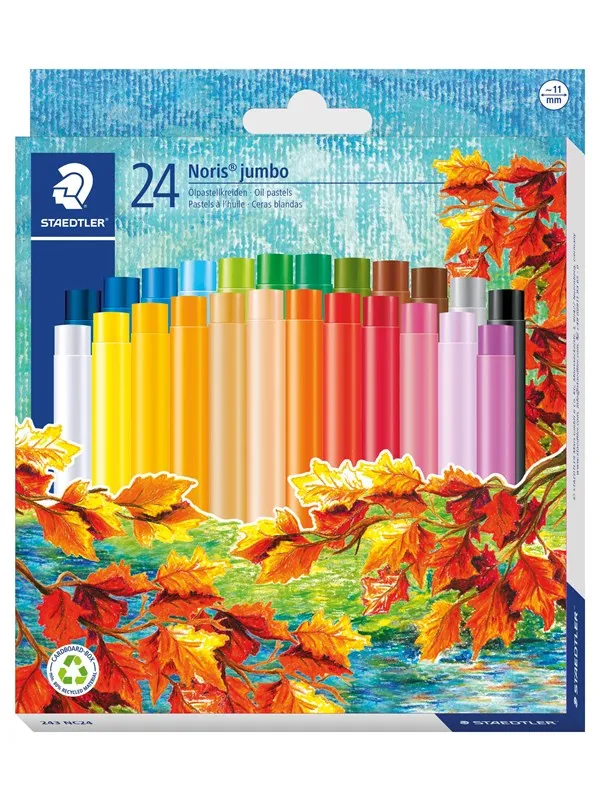 Staedtler Oil pastels jumbo 24pcs.
