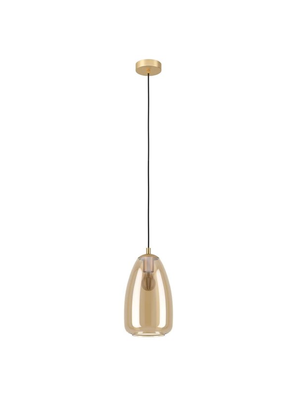 EGLO ALOBRASE pendant Ø200 mm amber