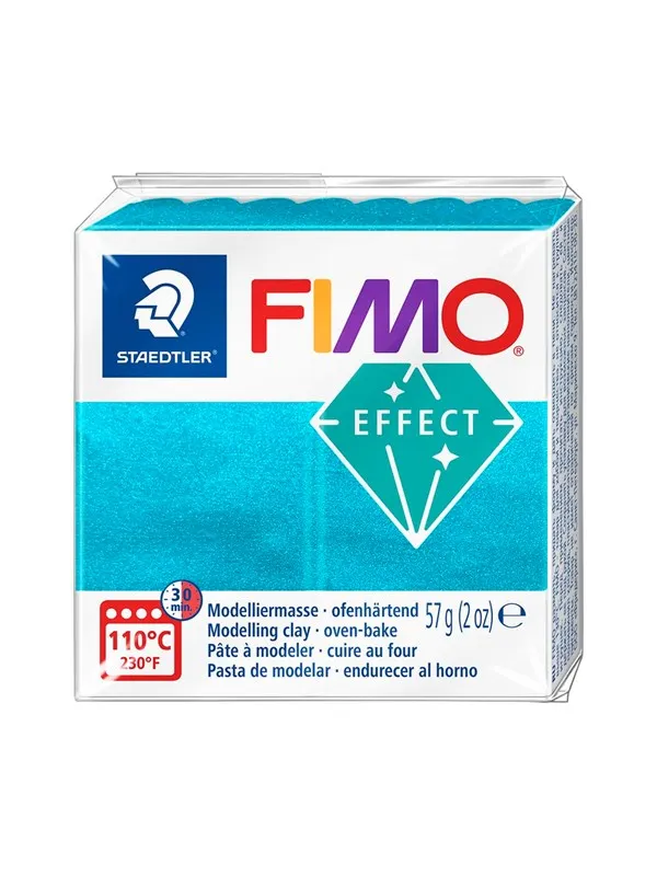Staedtler Mod. clay FIMO effect turquoise met