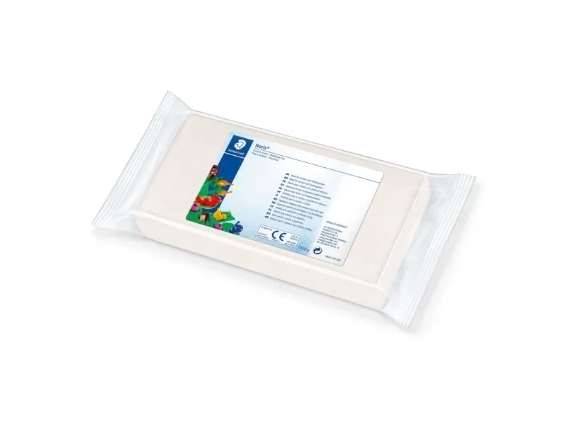 Staedtler Modelling clay Noris j. white 1kg
