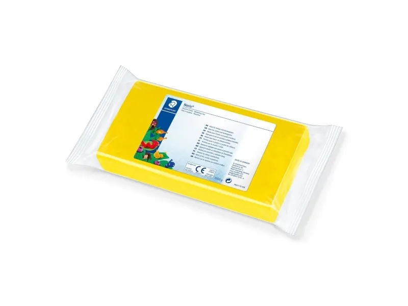 Staedtler Modelling clay Noris j. yellow 1kg