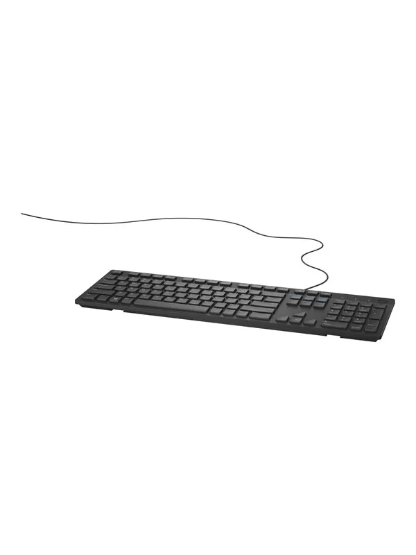 Dell KB216 - keyboard - AZERTY - French - black - Tastatur - Fransk - Svart
