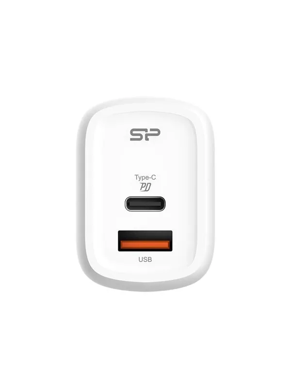 Silicon Power QM25 power adapter - USB 24 pin USB-C - 30 Watt