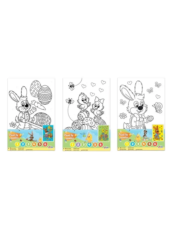 Creative Craft Group Canvas Print Easter (Assorted)