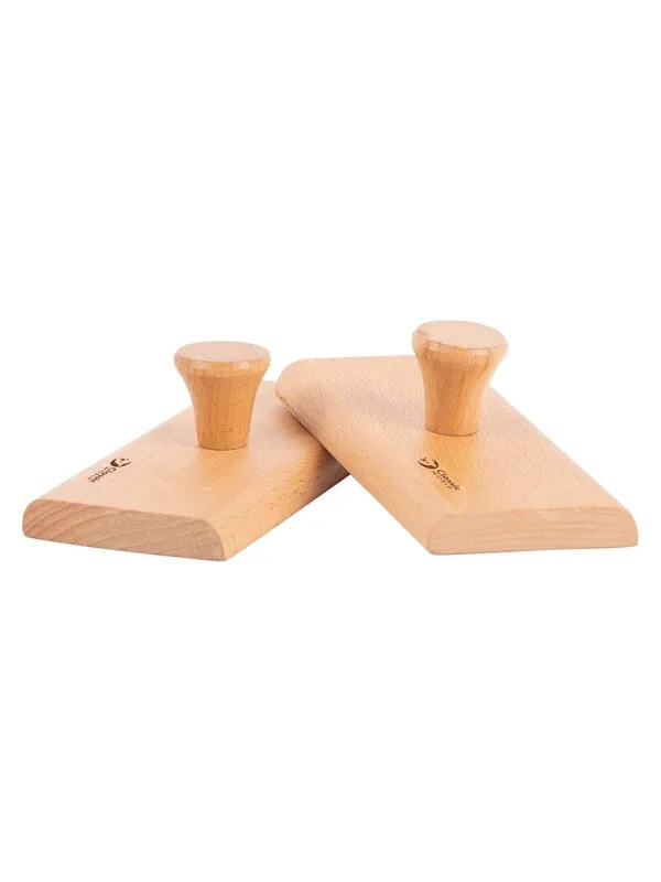 Classic World Wooden Sand Block Percussion 2pcs.
