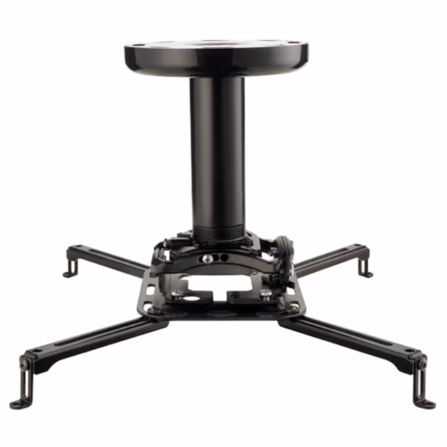 Sanus VisionMount VP1-B1 mounting kit - for projector - black with white