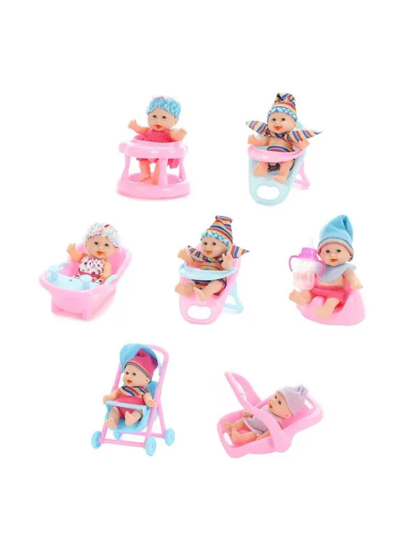 Beau Baby  Mini Baby Doll Sitting 12cm