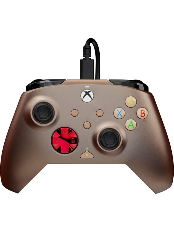 PDP Rematch - Nubia Bronze - Wired Controller - Microsoft Xbox One