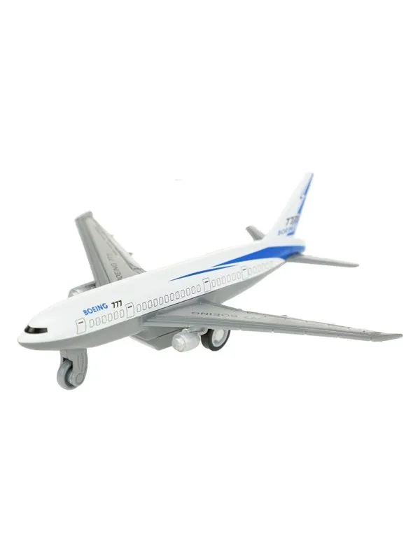 Toi-Toys Pull Back Airplane Metal Boeing 777
