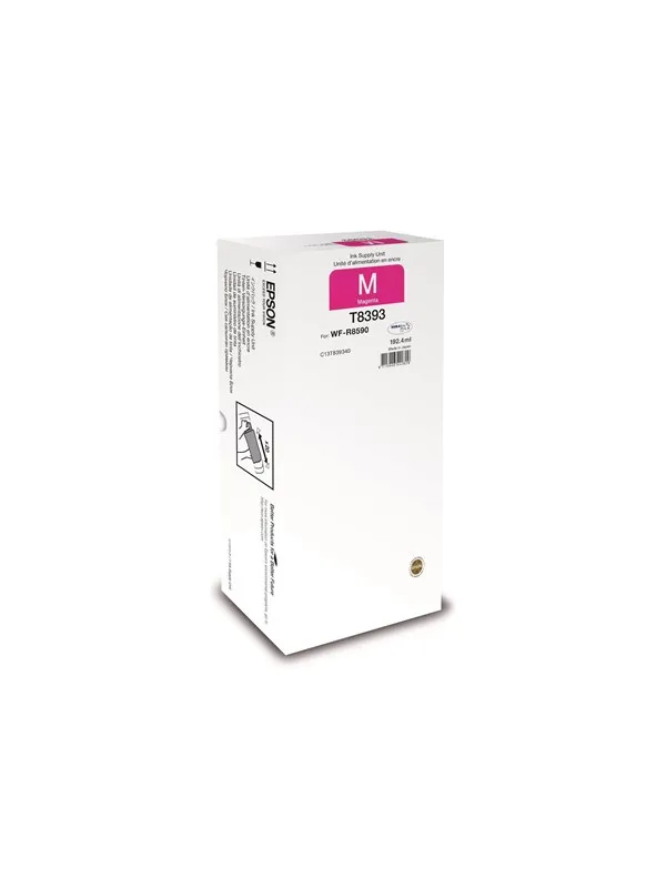 Epson T8393 - XL - magenta - original - ink pack