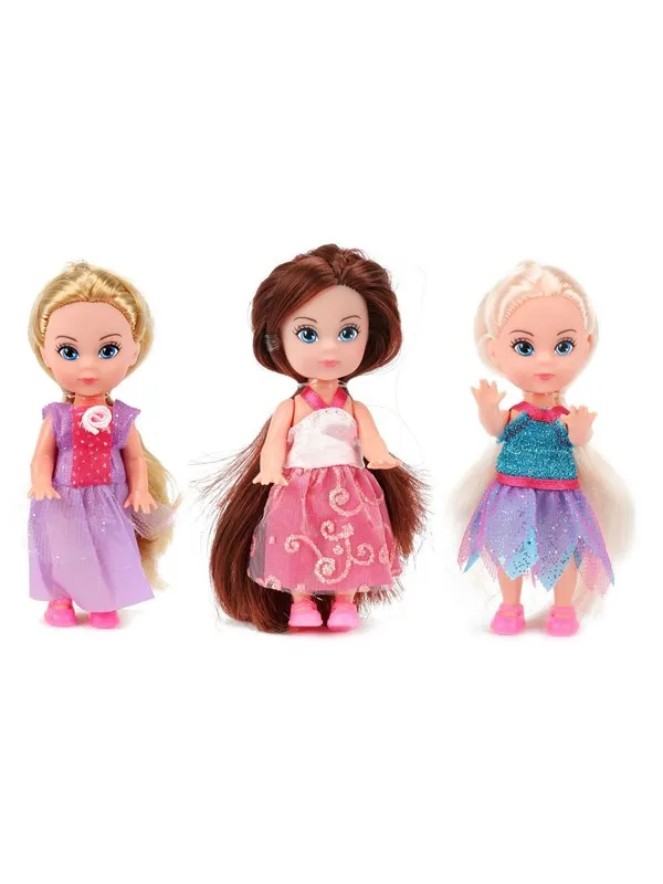Beau Baby  Mini Baby Doll Princess 11cm (Assorted)
