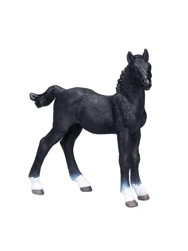 Mojo Horse World Hanoverian Foal Black