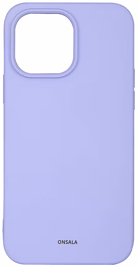 ONSALA Phone Case Silicone Purple - iPhone 14 Pro Max