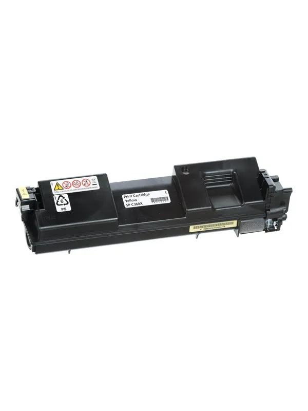 Ricoh SP C360X - yellow - original - toner cartridge