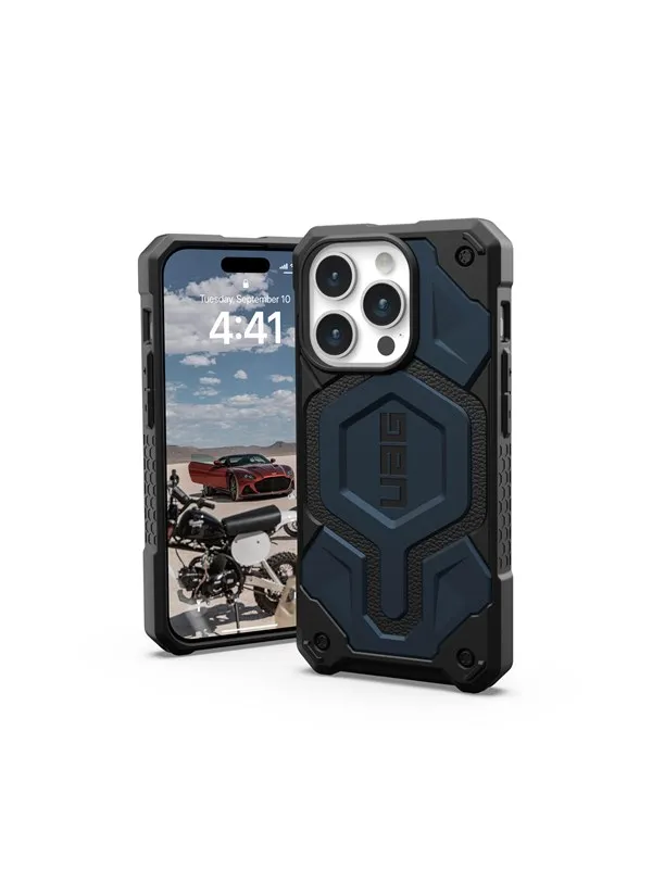 UAG Monarch Pro MagSafe mallard - iPhone 15 Pro