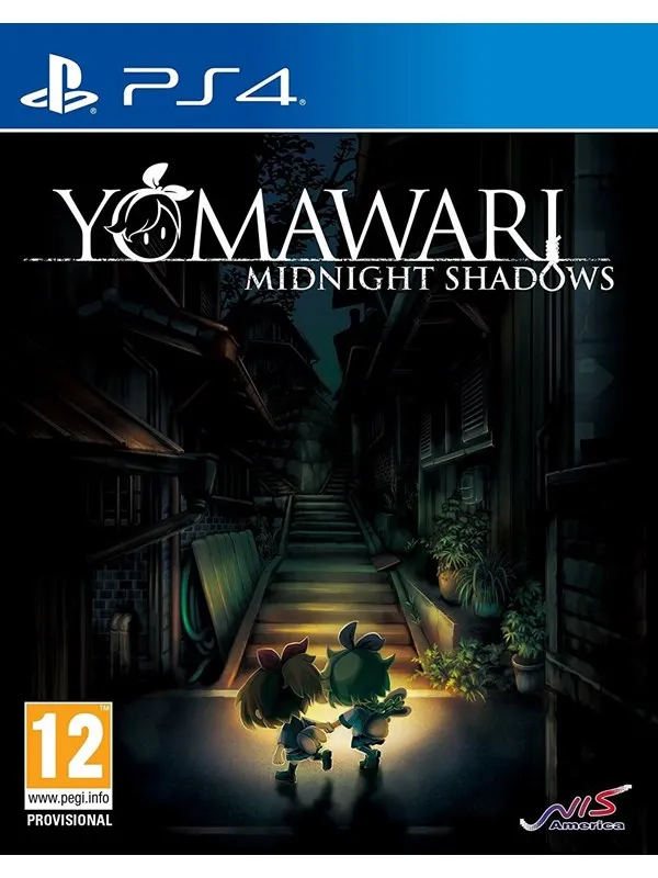 Yomawari: Midnight Shadows - Sony PlayStation 4 - Action
