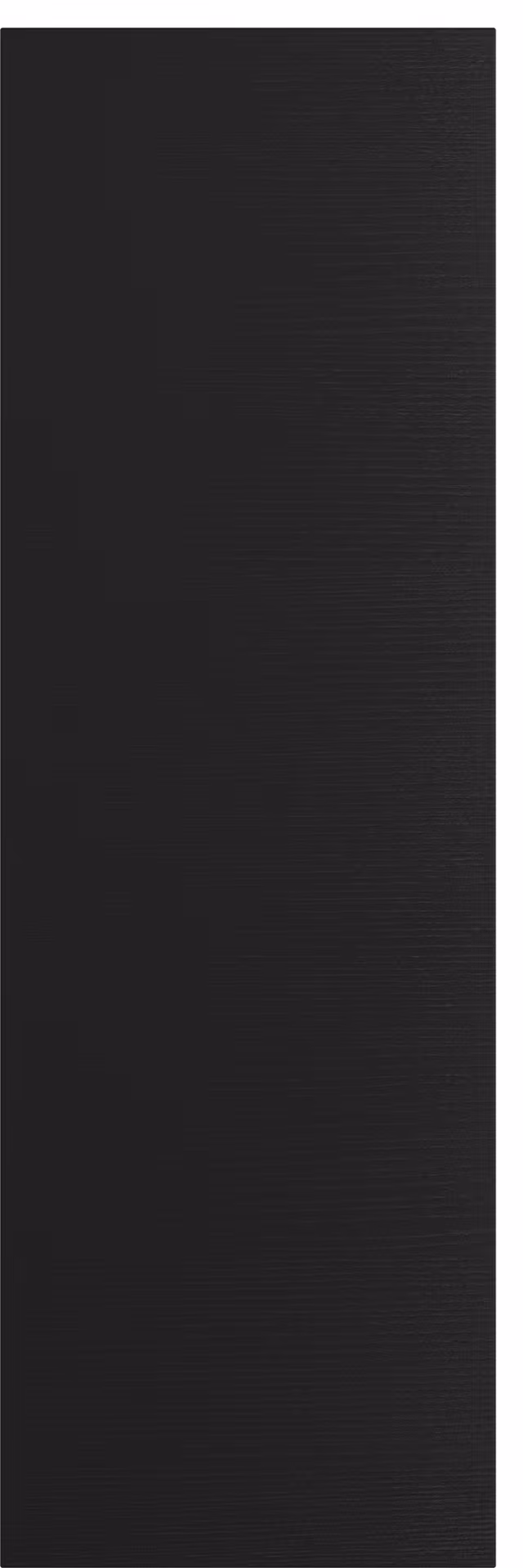 Epoq dør til kjøkken 30X92 Edge Black Ash