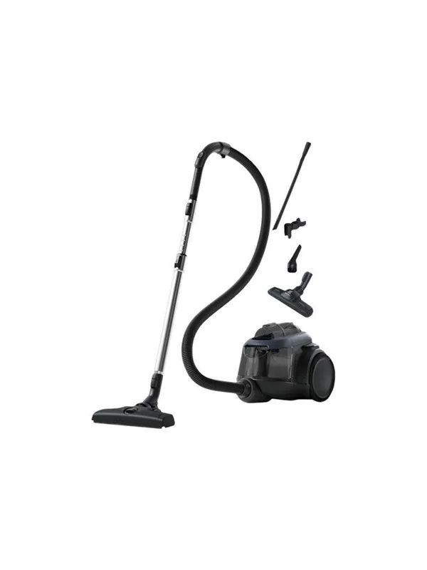 Electrolux Støvsuger Clean 600 EL61C3DB - vacuum cleaner - canister - denim blue