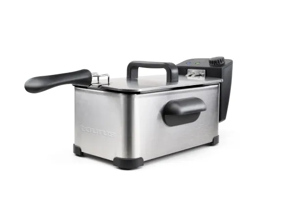 Taurus Fry 3 - deep fryer - black/stainless steel