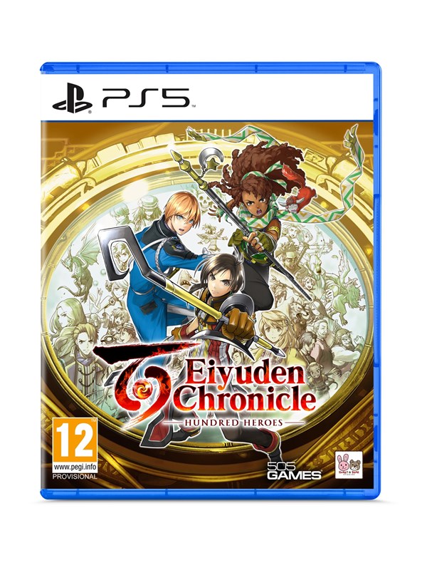 Eiyuden Chronicle: Hundred Heroes - Sony PlayStation 5 - RPG