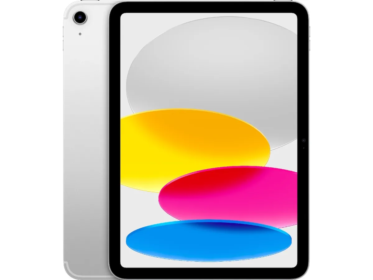 Apple iPad (A16) 11" Wi-Fi + Cellular 256GB - Silver