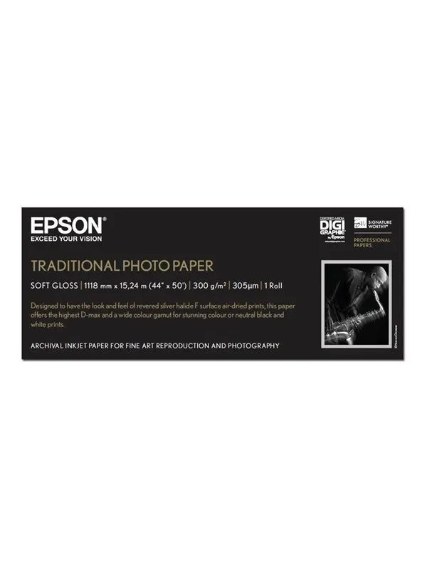Epson Traditional Photo Paper