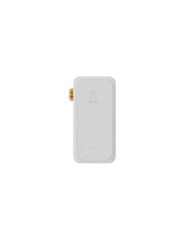 Xtorm Power Bank USB-C PD 20W 10.000mAh/2xUSB-C White Nødlader - Hvit - 10000 mAh
