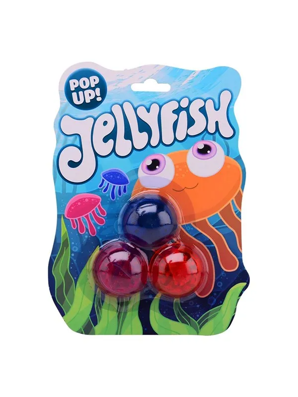 Johntoy Plopper Yellyfish 3pcs.