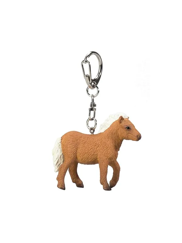 Mojo Keychain Shetland Pony