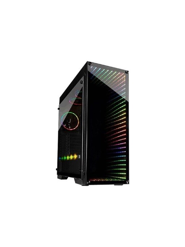 Inter-Tech X-908 Infini2 - Kabinett - Tower - Svart