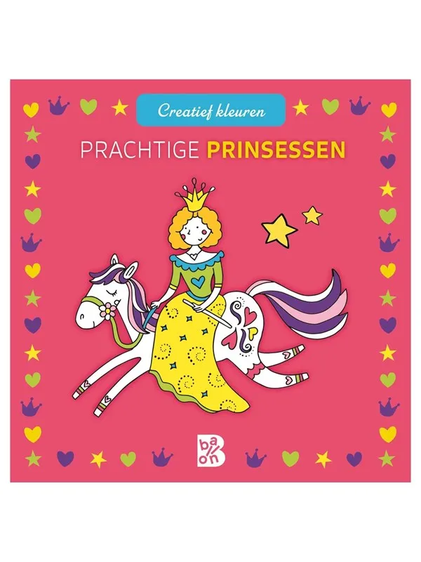 Standaard Uitgeverij Creative coloring - Beautiful princesses